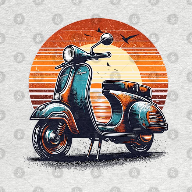 Piaggio Vespa by Vehicles-Art